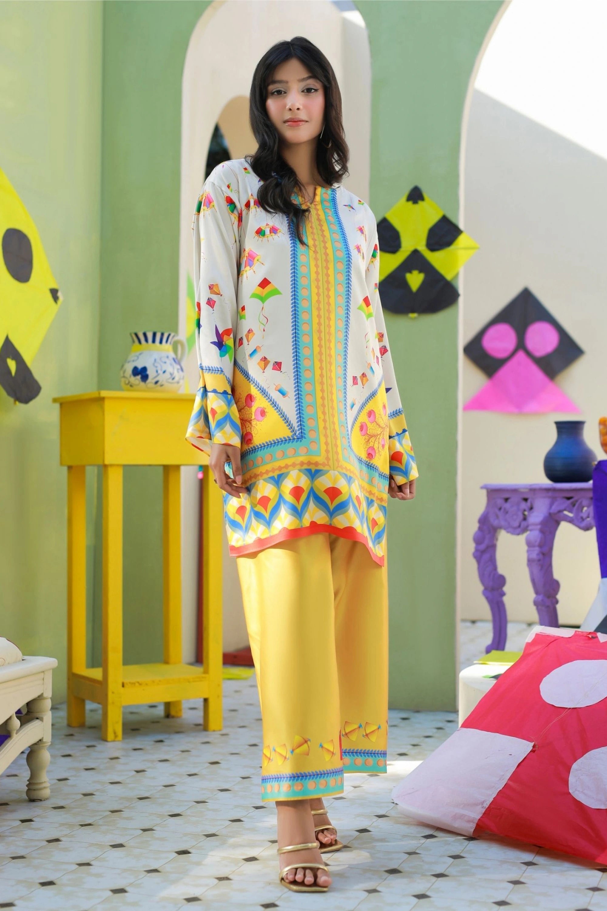 Sky Petals Parsley Grip 2 PCs