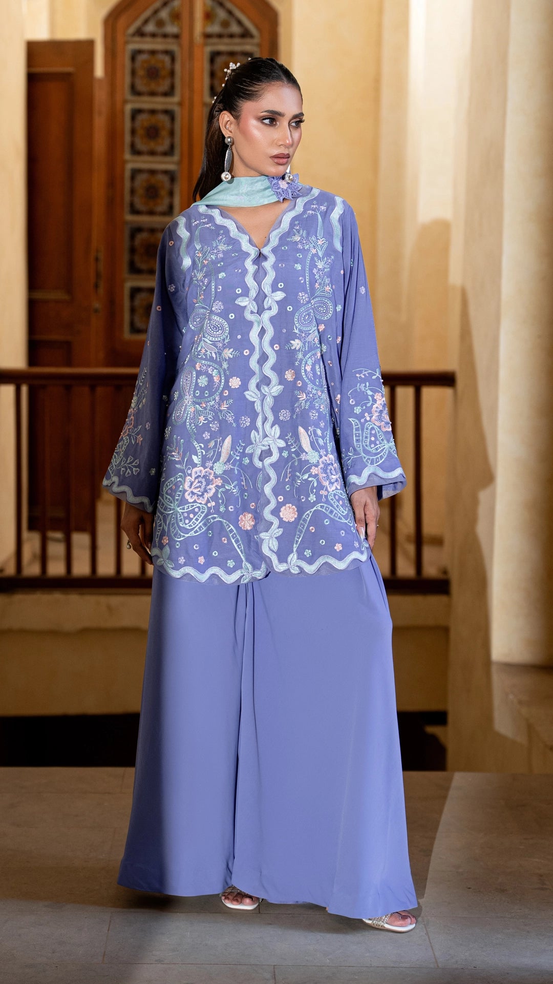 Azure Moon 3-Piece Set