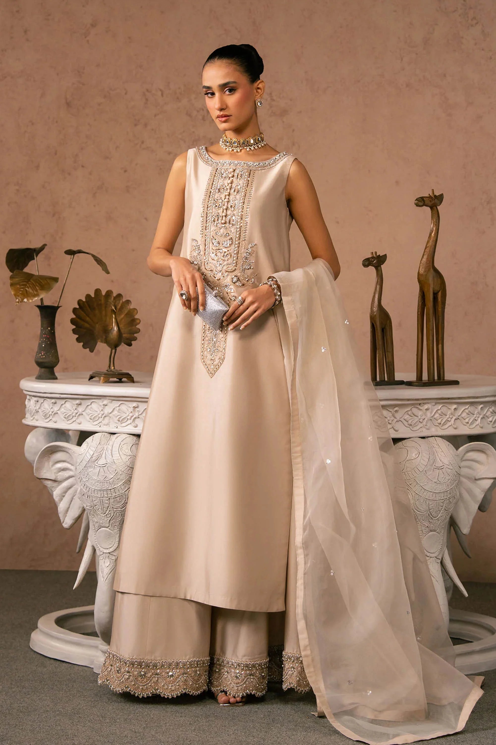 Anaya Tissue Silk 3PCs