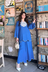 SF 275 Embroidered Lawn 2Pcs