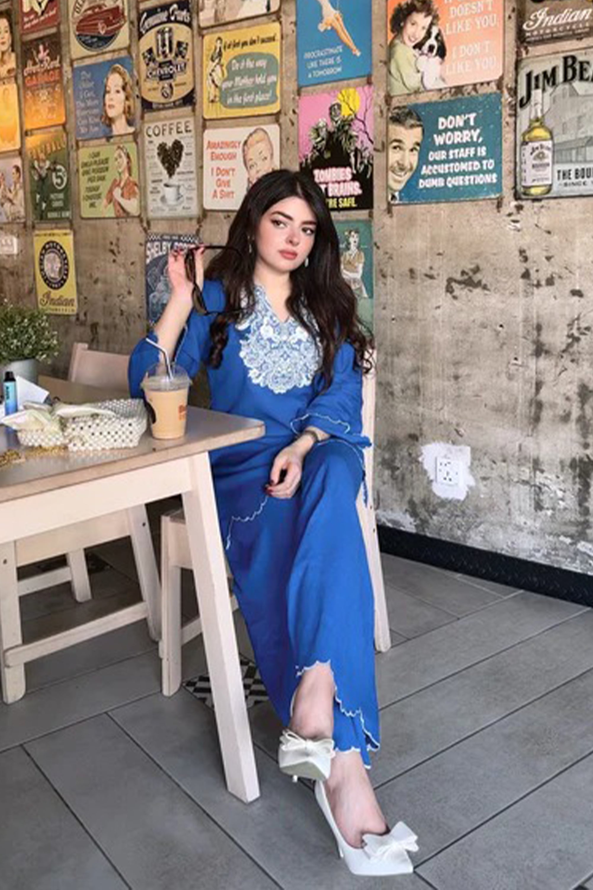 SF 275 Embroidered Lawn 2Pcs