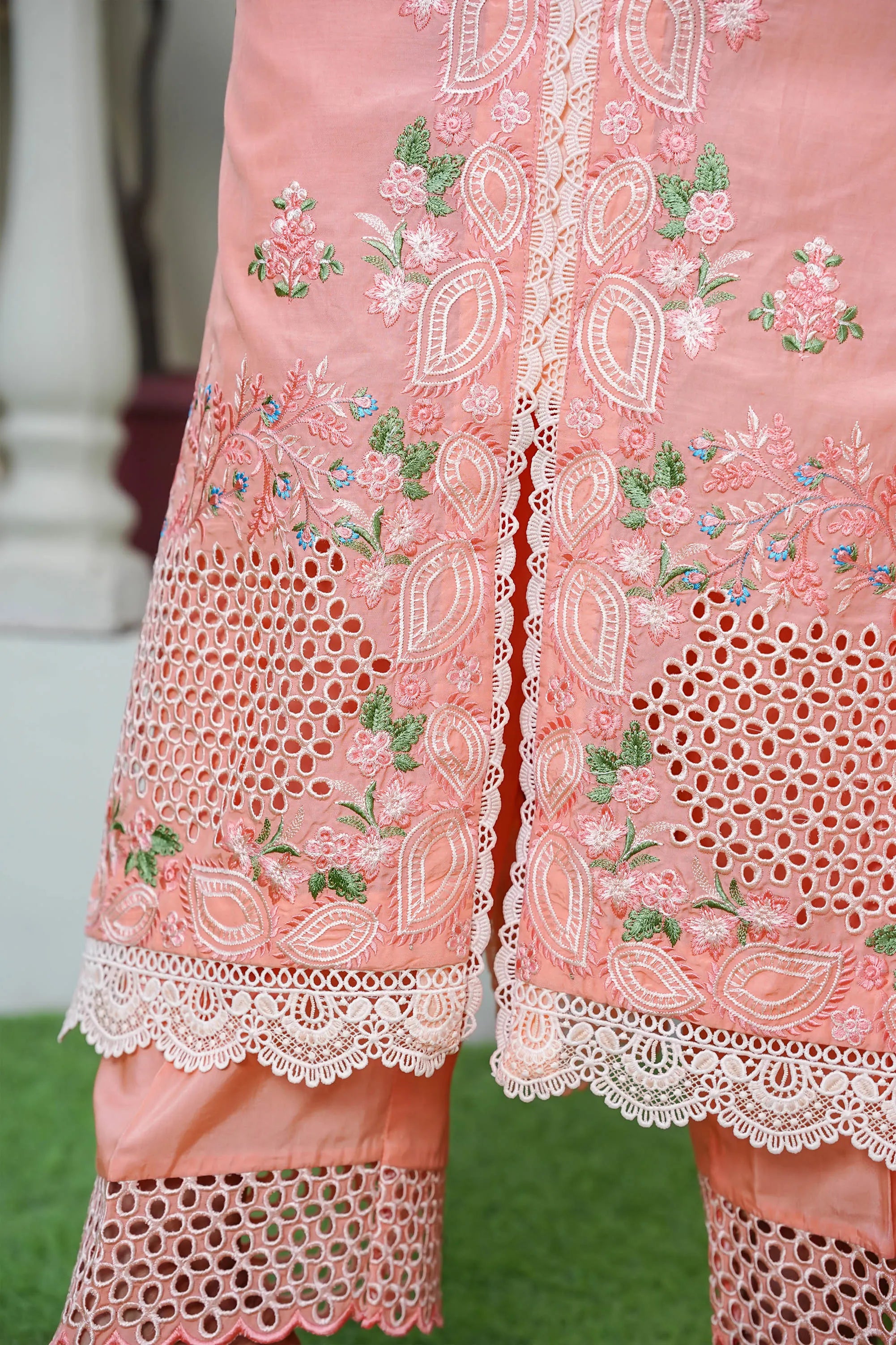 Tropical Mist summer dress set by Buraq Store perfect for lawn collection Pakistan
