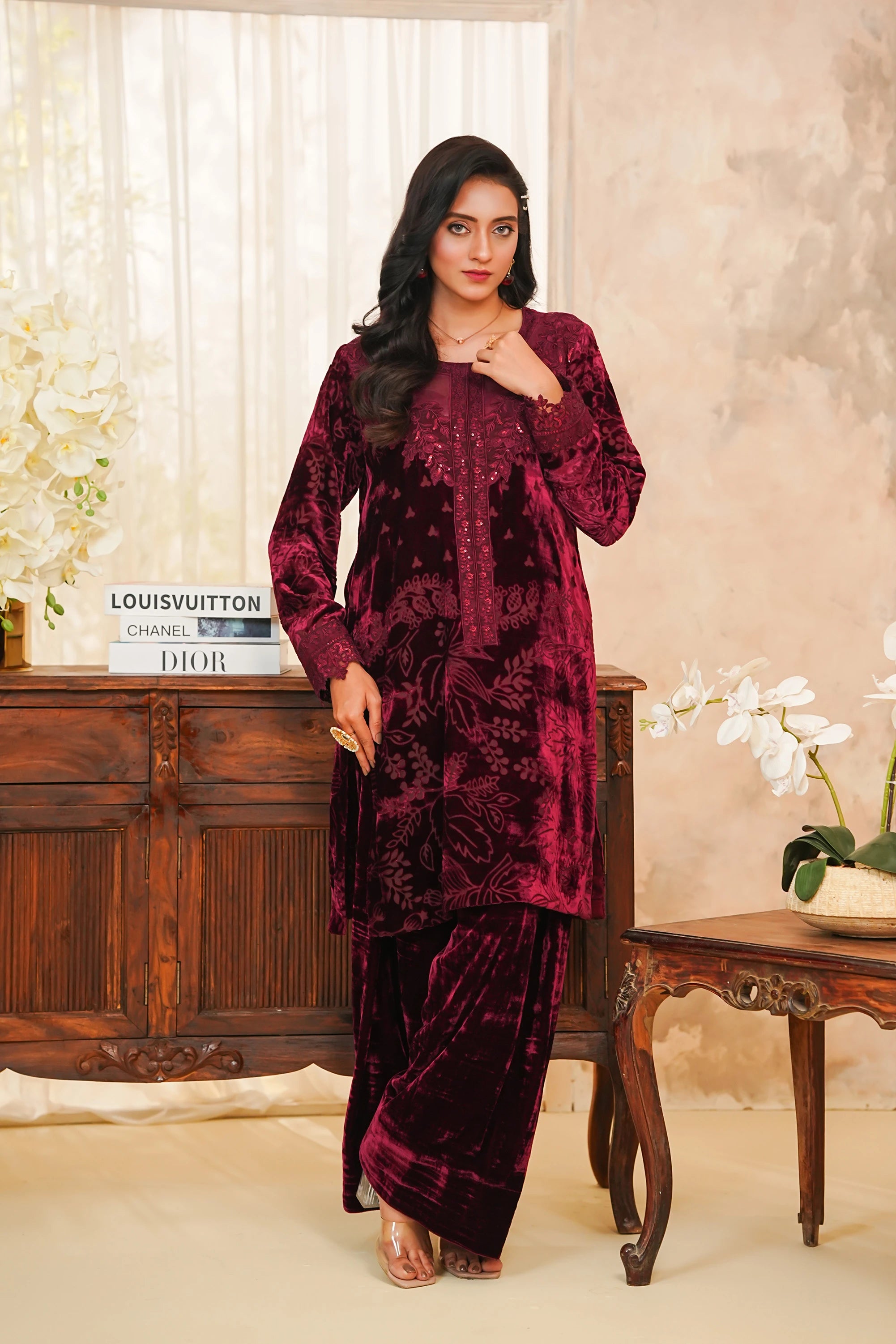 Vine Serenity Luxury Pret