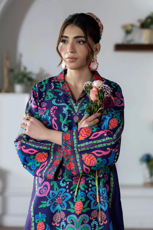 Buraqstore printed cord set for women trendy 2pc fashion wear