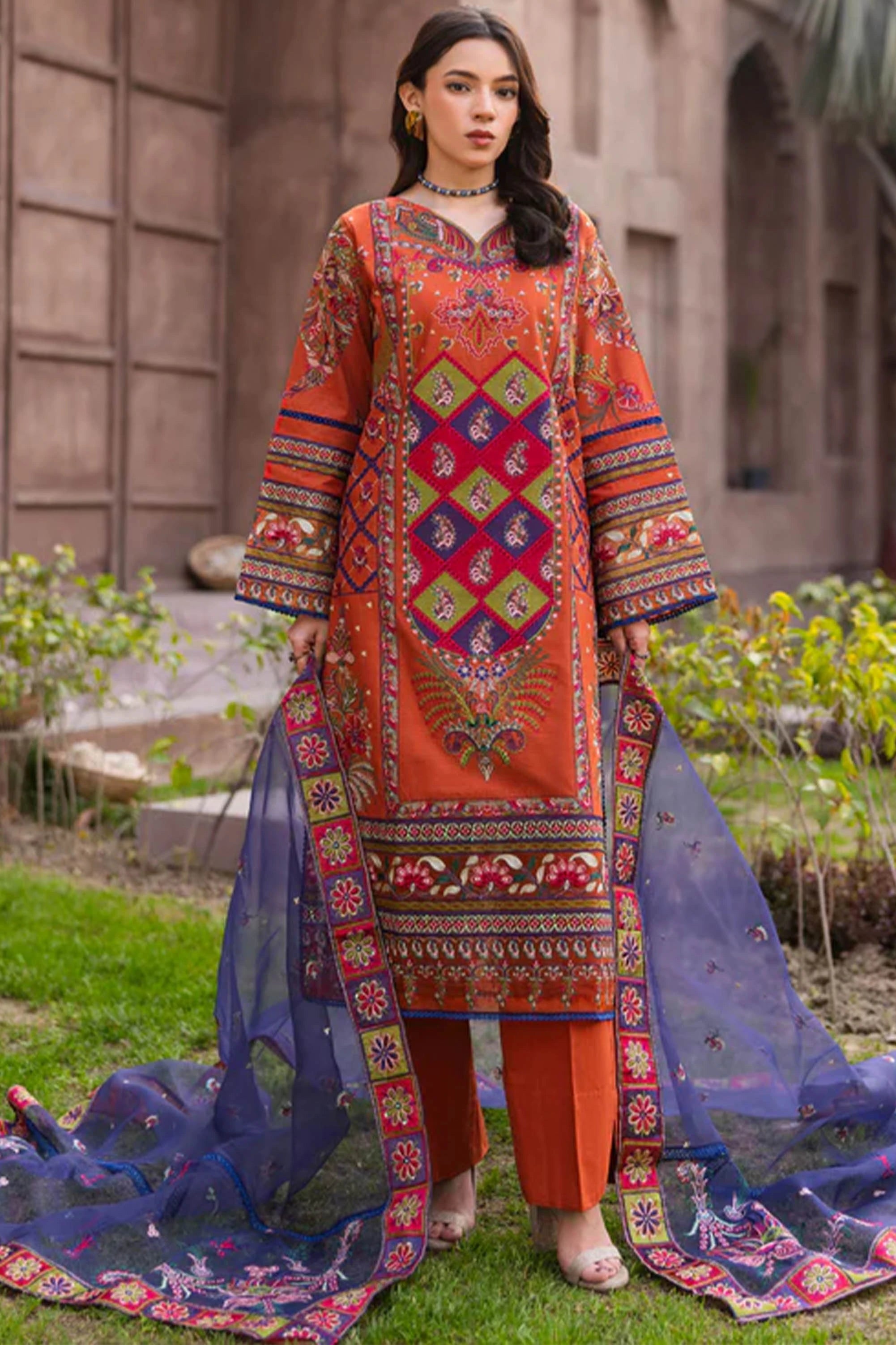 Nauratan Noor Pret 3-Piece Set