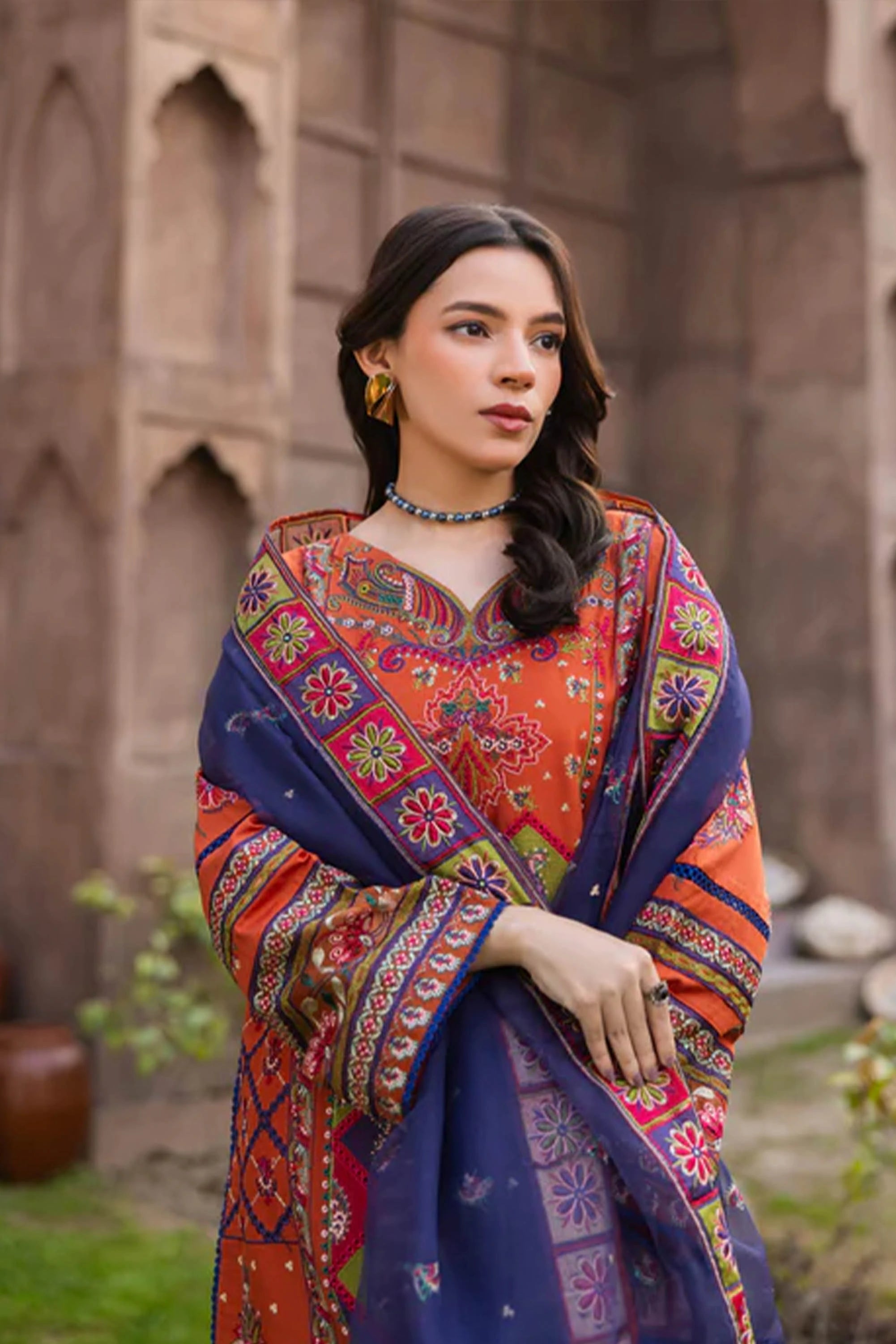 Nauratan Noor Pret 3-Piece Set