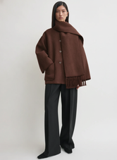 Cocoa Brew Winter Coat