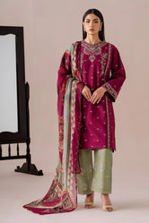 Embroidered Cotton Lawn 04 3-Piece Set
