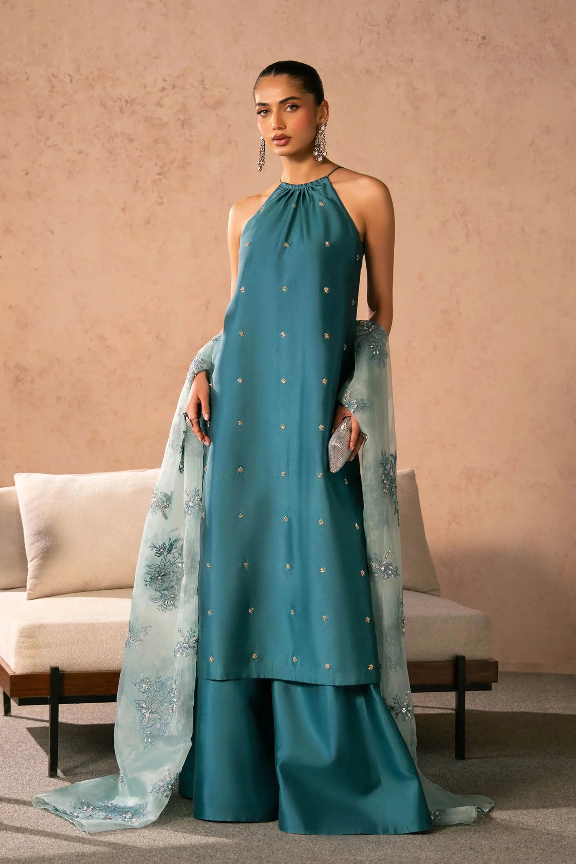 Zenia Tissue Silk 3PCs