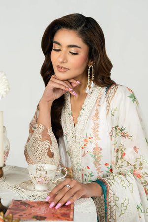 model showcasing white dresses stylish 3 piece suit buraqstore